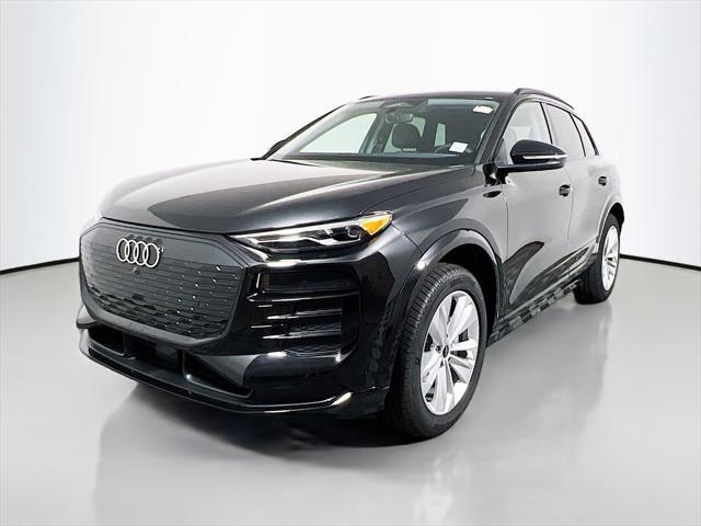 new 2025 Audi Q6 e-tron car, priced at $66,740