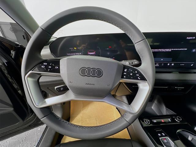 new 2025 Audi Q6 e-tron car, priced at $66,740