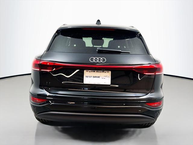 new 2025 Audi Q6 e-tron car, priced at $66,740