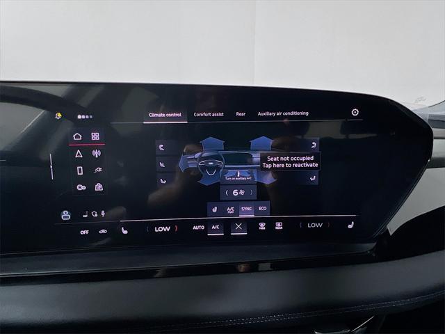 new 2025 Audi Q6 e-tron car, priced at $66,740