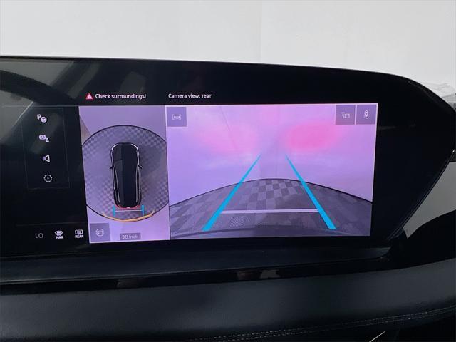 new 2025 Audi Q6 e-tron car, priced at $66,740