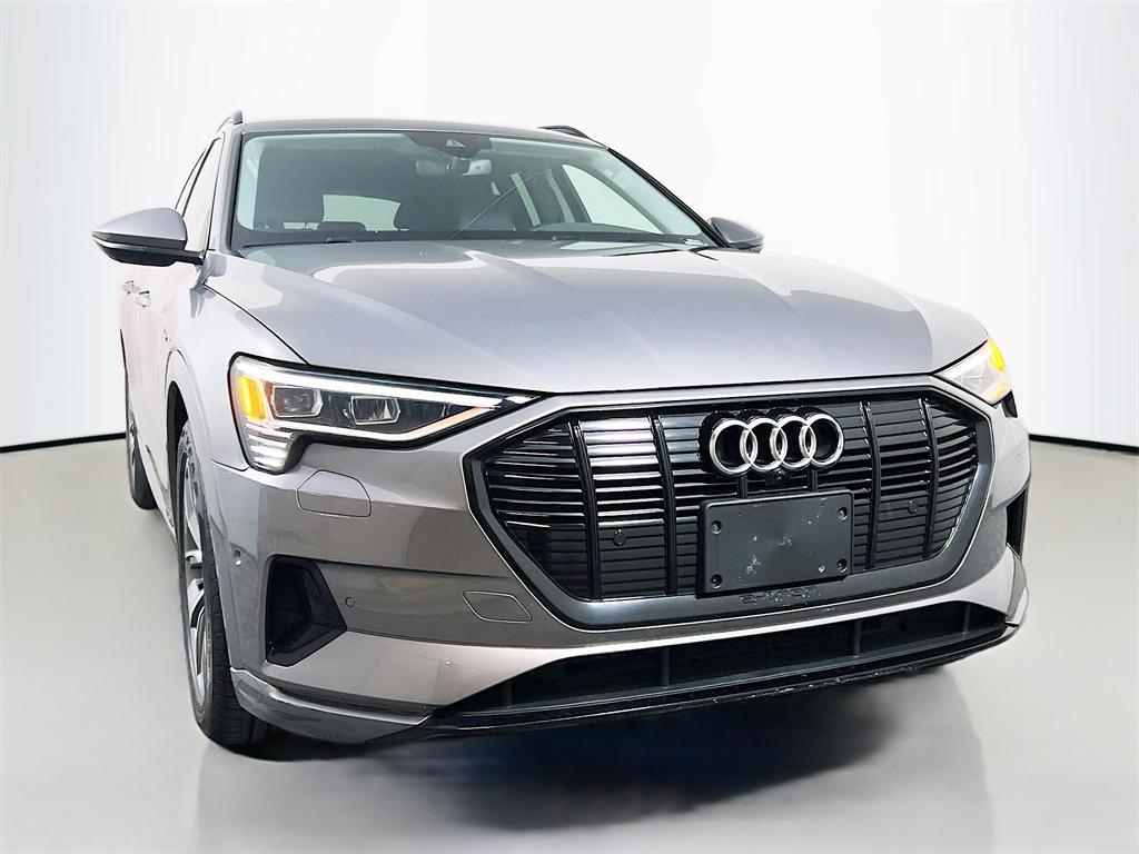 used 2021 Audi e-tron car, priced at $26,549