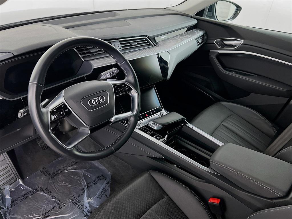 used 2021 Audi e-tron car, priced at $26,549
