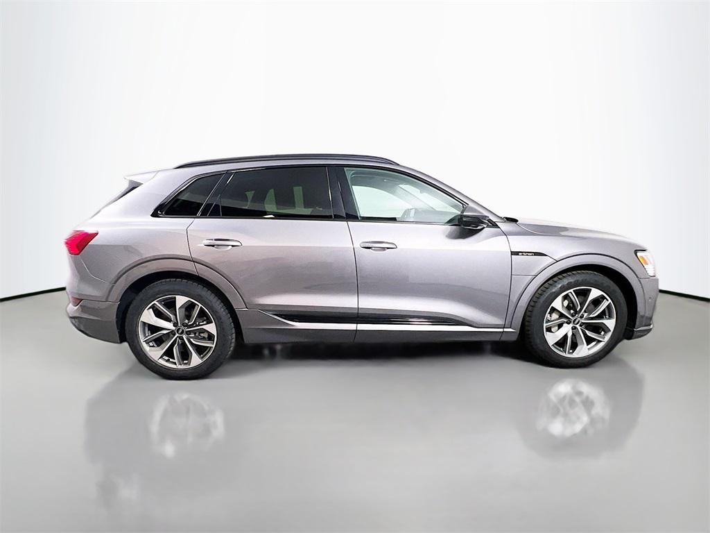 used 2021 Audi e-tron car, priced at $26,549