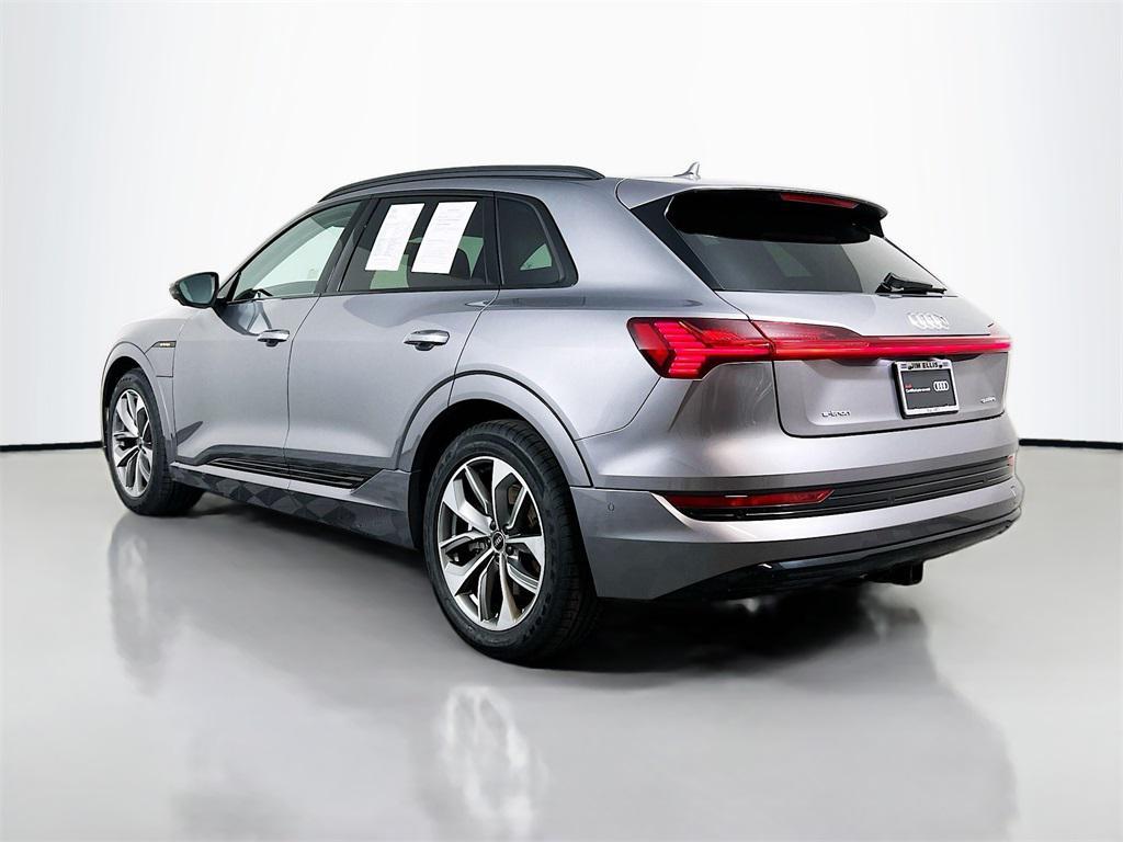 used 2021 Audi e-tron car, priced at $26,549
