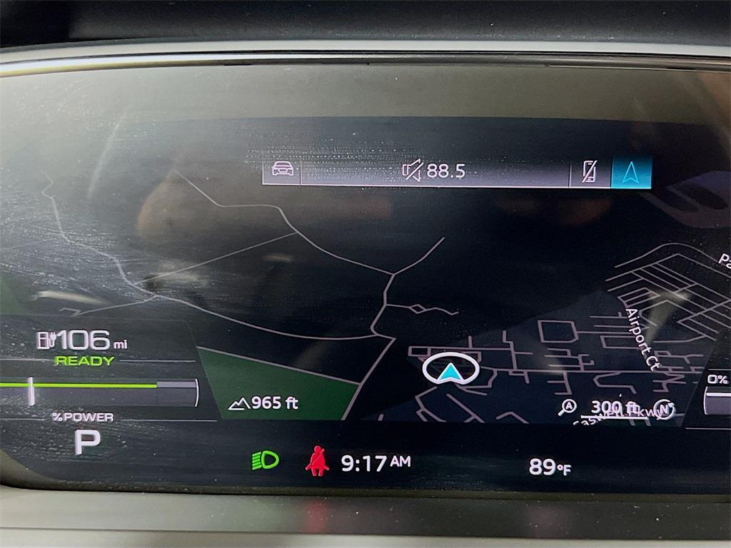 used 2021 Audi e-tron car, priced at $26,549
