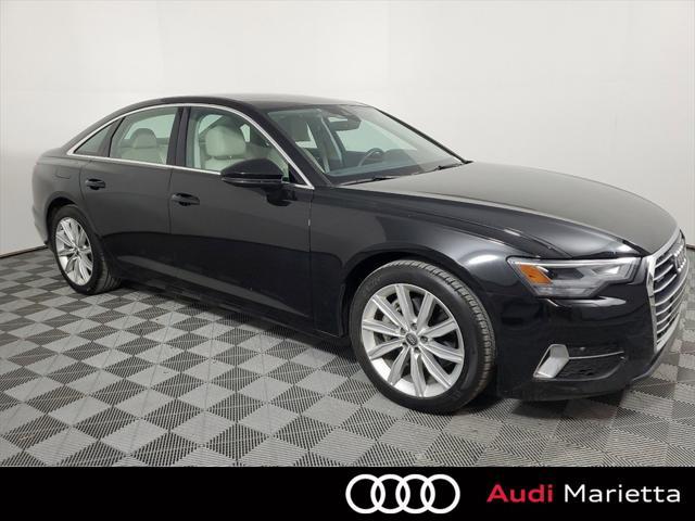 used 2020 Audi A6 car, priced at $29,495