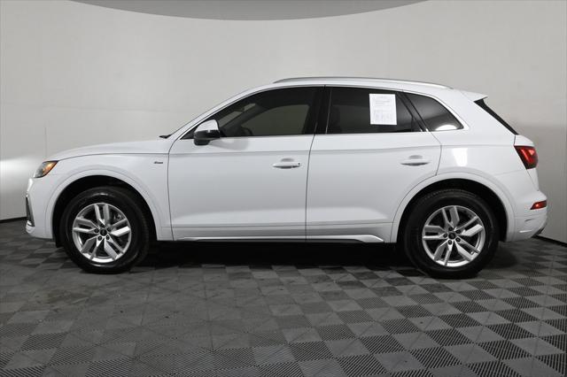 used 2023 Audi Q5 car, priced at $36,949