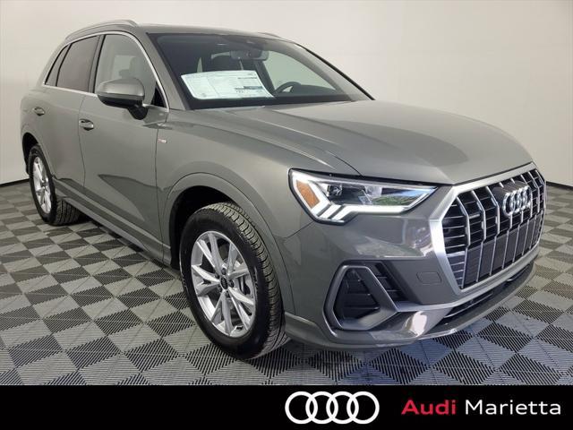 new 2024 Audi Q3 car, priced at $43,940