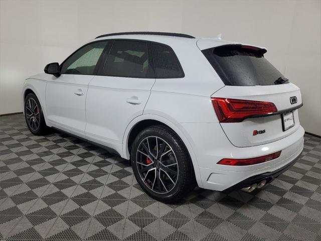 new 2025 Audi SQ5 car, priced at $68,460