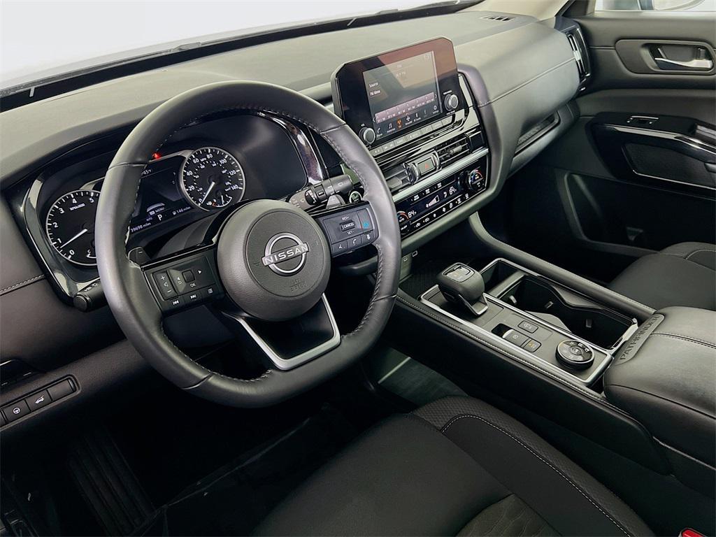 used 2022 Nissan Pathfinder car, priced at $27,232