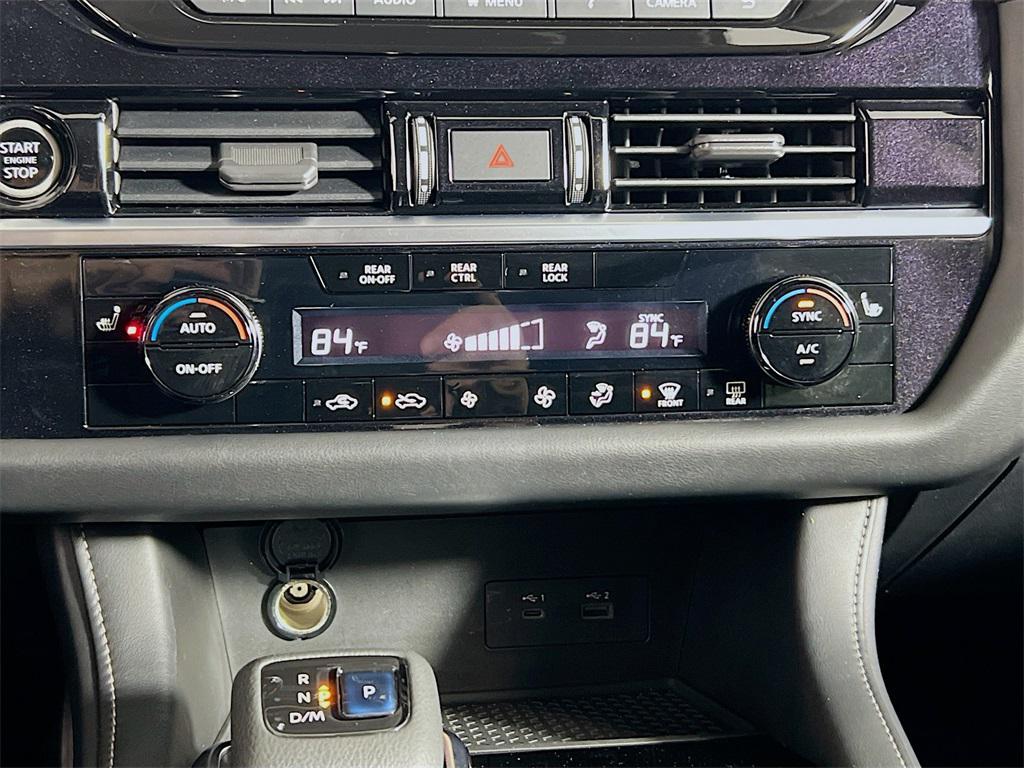 used 2022 Nissan Pathfinder car, priced at $27,232