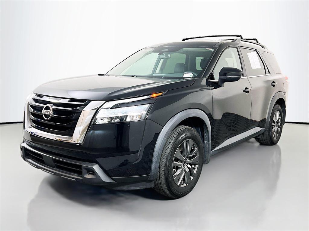 used 2022 Nissan Pathfinder car, priced at $27,232