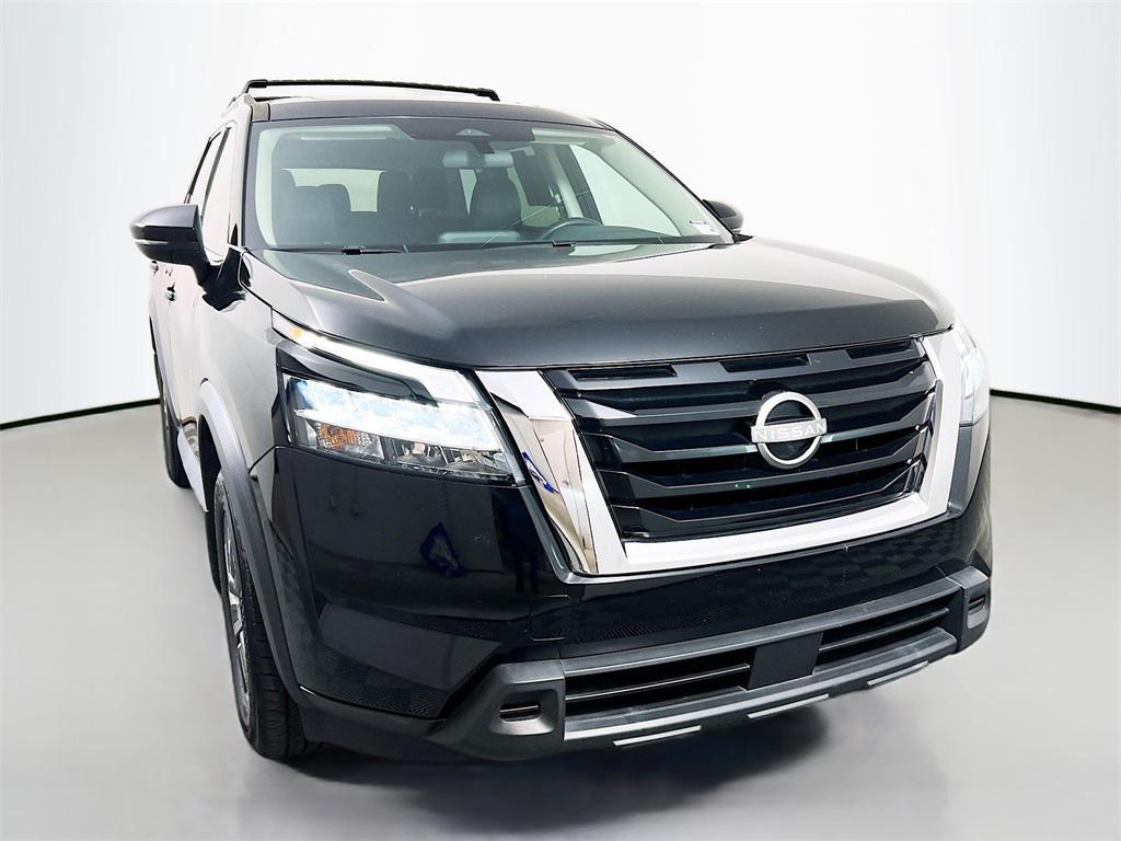 used 2022 Nissan Pathfinder car, priced at $27,232
