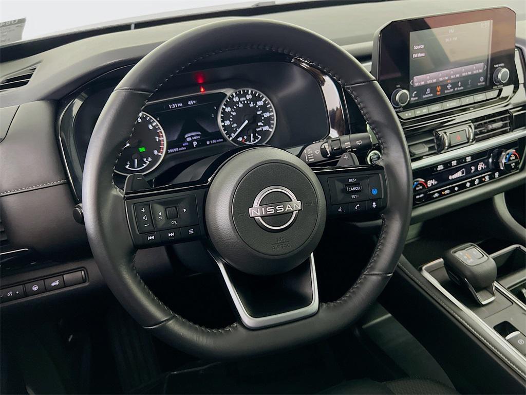 used 2022 Nissan Pathfinder car, priced at $27,232