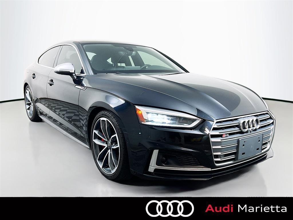used 2019 Audi S5 car, priced at $30,949