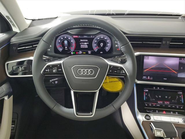 new 2025 Audi A6 car, priced at $70,053