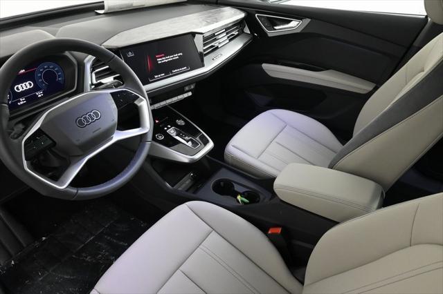 new 2025 Audi Q4 e-tron Sportback car, priced at $59,579