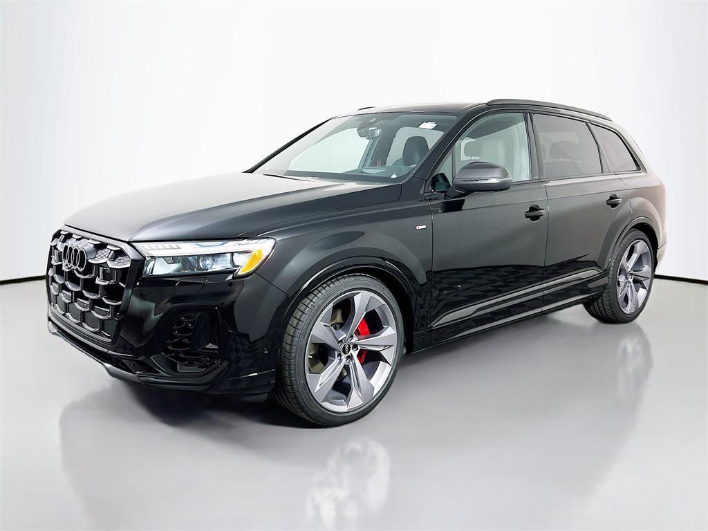 new 2026 Audi Q7 car, priced at $90,716