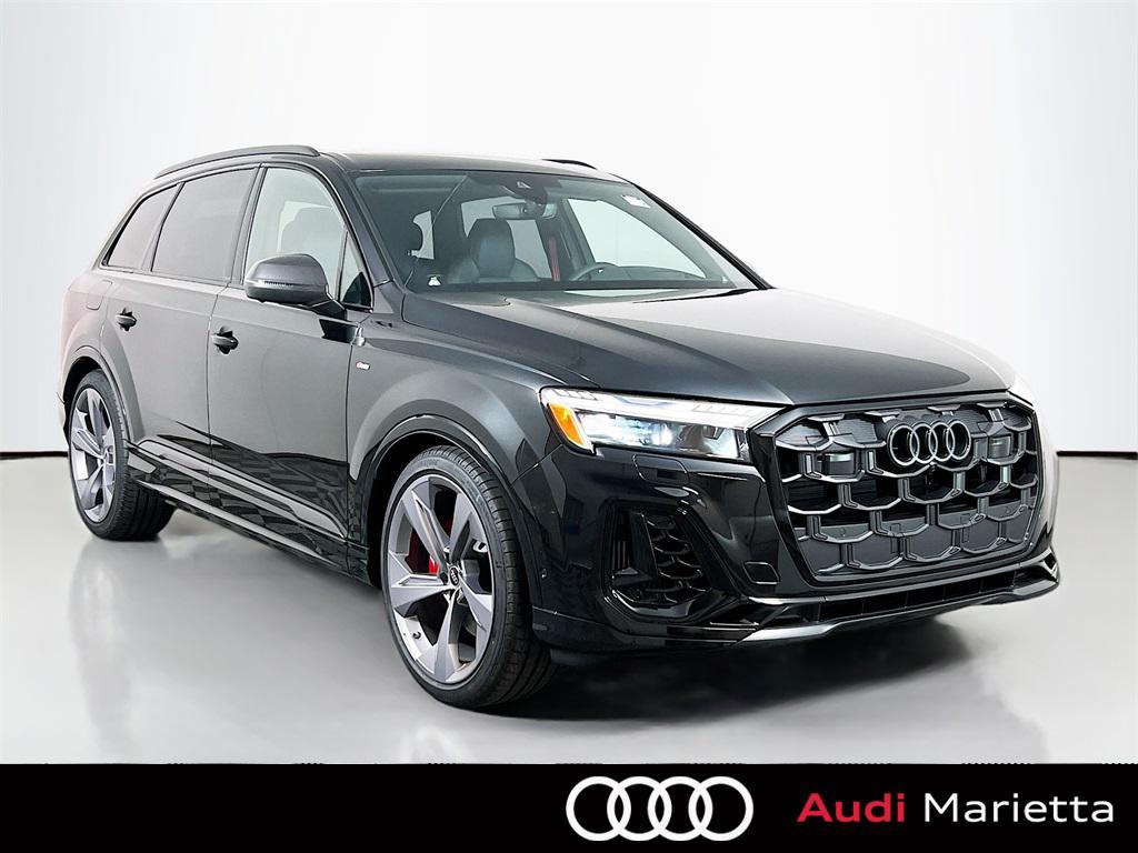 new 2026 Audi Q7 car, priced at $90,716