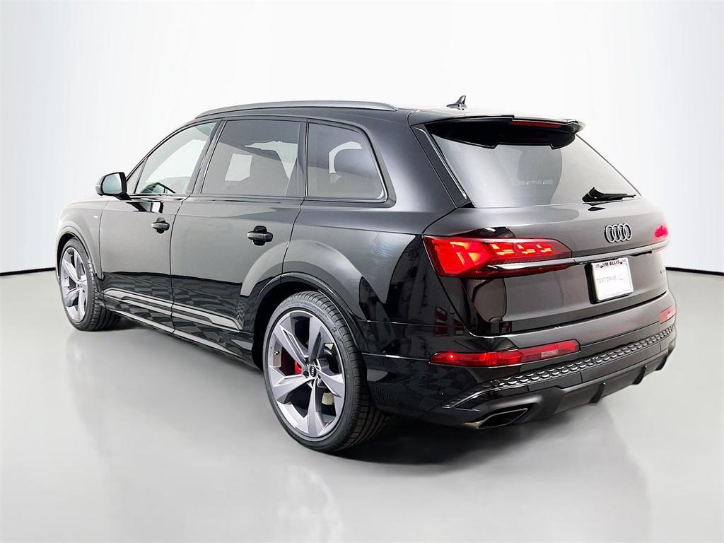 new 2026 Audi Q7 car, priced at $90,716