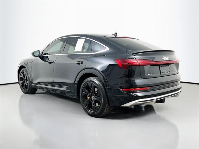 used 2022 Audi e-tron Sportback car, priced at $33,009