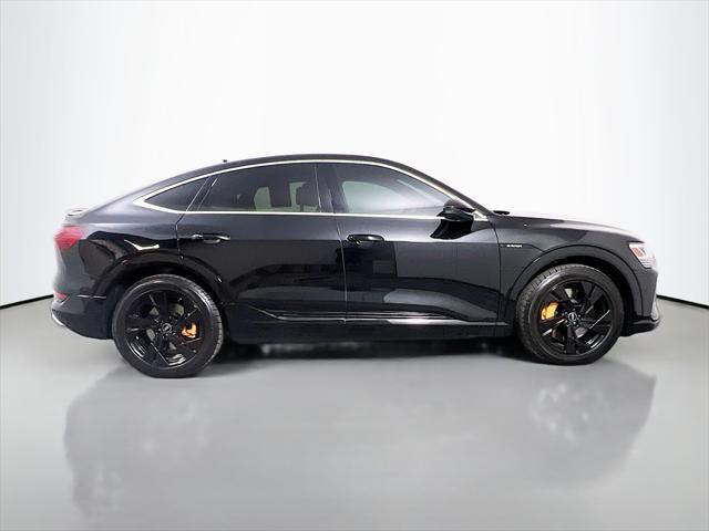 used 2022 Audi e-tron Sportback car, priced at $33,009