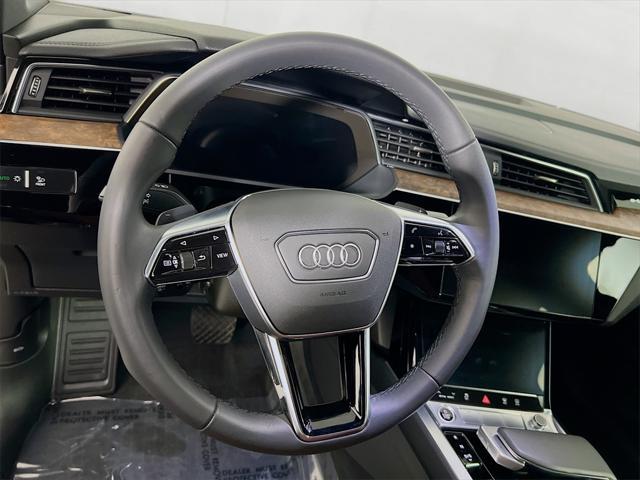 used 2022 Audi e-tron Sportback car, priced at $33,009