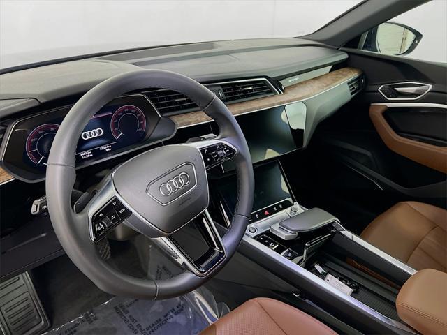 used 2022 Audi e-tron Sportback car, priced at $33,009