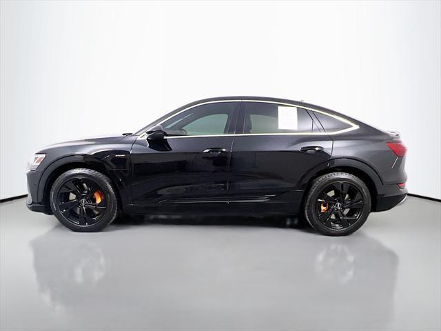used 2022 Audi e-tron Sportback car, priced at $33,009