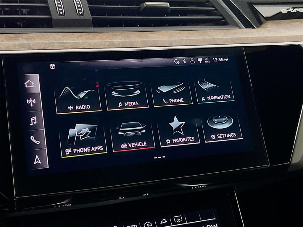 used 2022 Audi e-tron Sportback car, priced at $32,449
