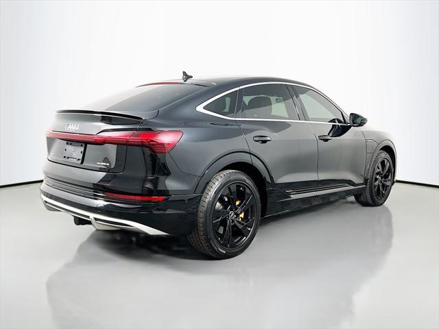 used 2022 Audi e-tron Sportback car, priced at $33,009