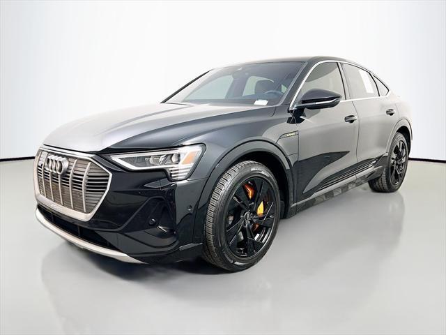 used 2022 Audi e-tron Sportback car, priced at $33,009