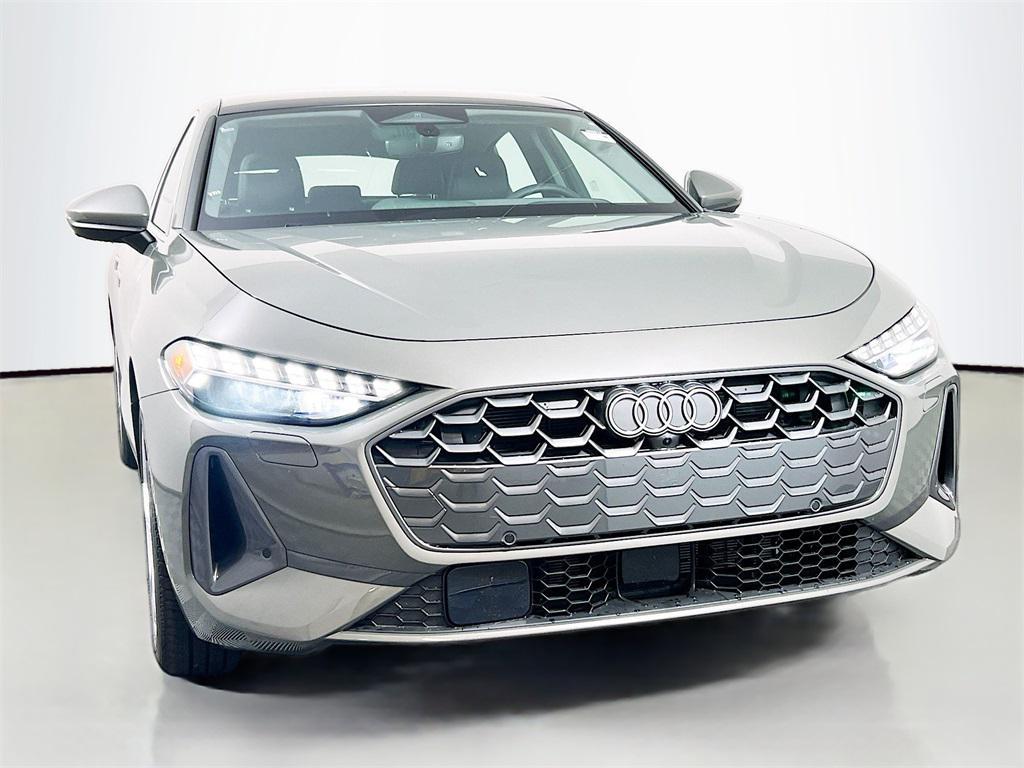 new 2025 Audi A5 car, priced at $52,476