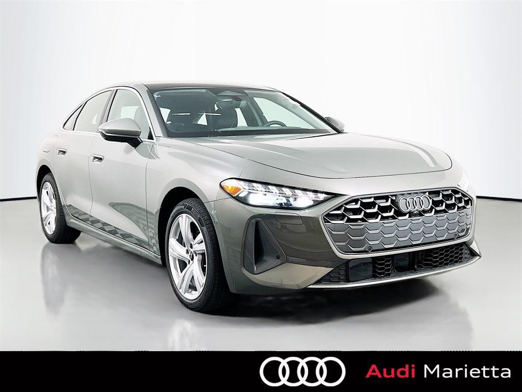 new 2025 Audi A5 car, priced at $52,476