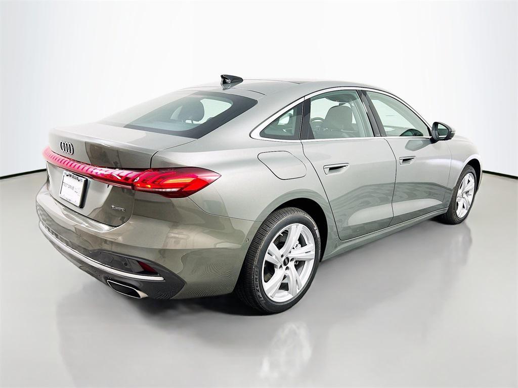 new 2025 Audi A5 car, priced at $52,476