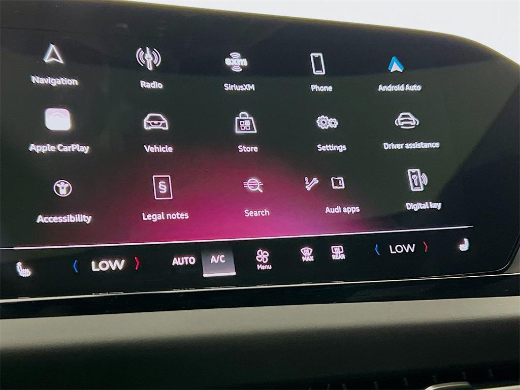 new 2025 Audi A5 car, priced at $52,476