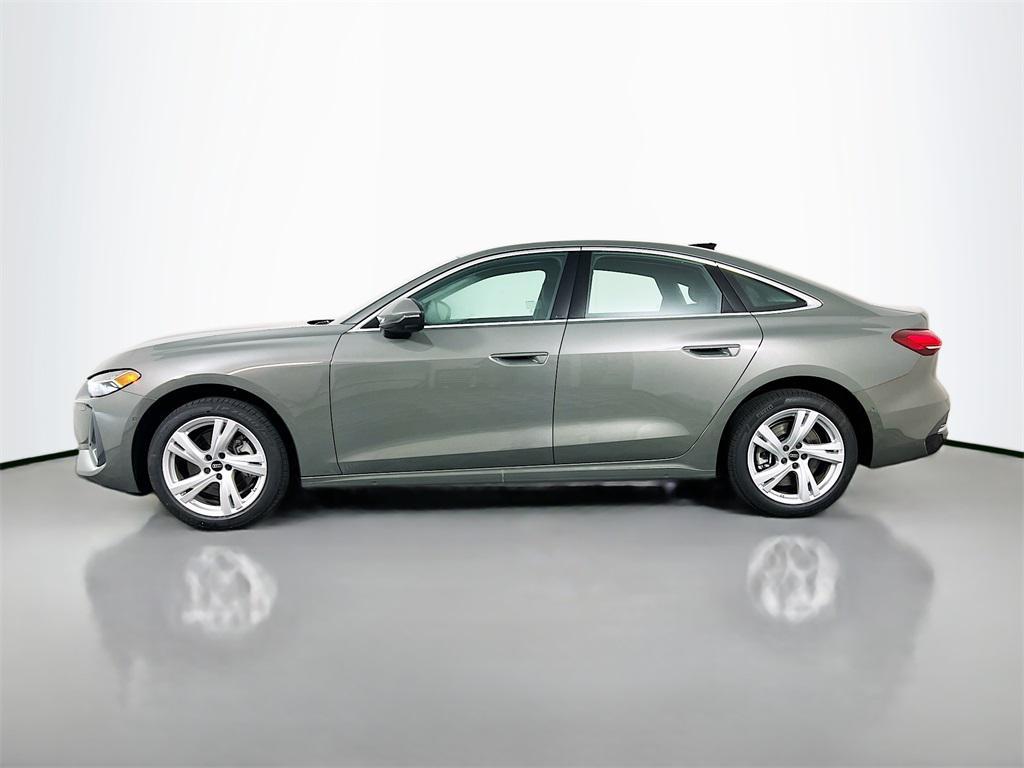 new 2025 Audi A5 car, priced at $52,476