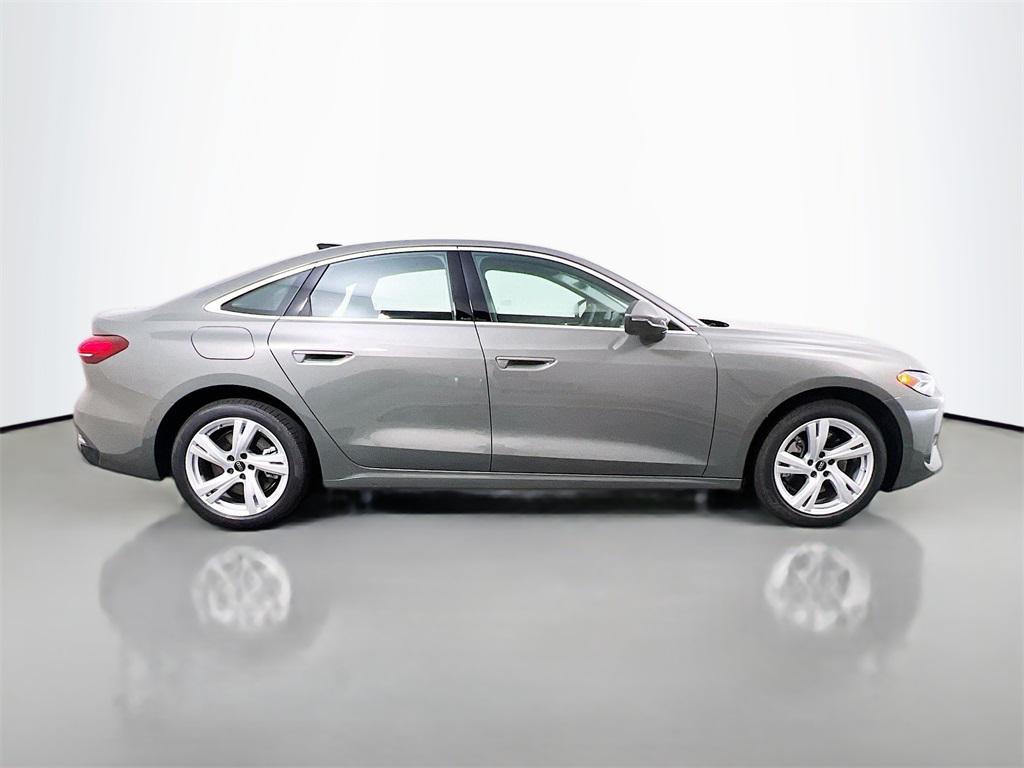 new 2025 Audi A5 car, priced at $52,476