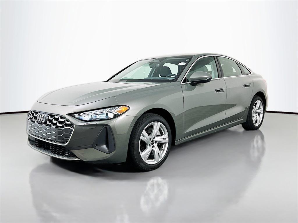 new 2025 Audi A5 car, priced at $52,476