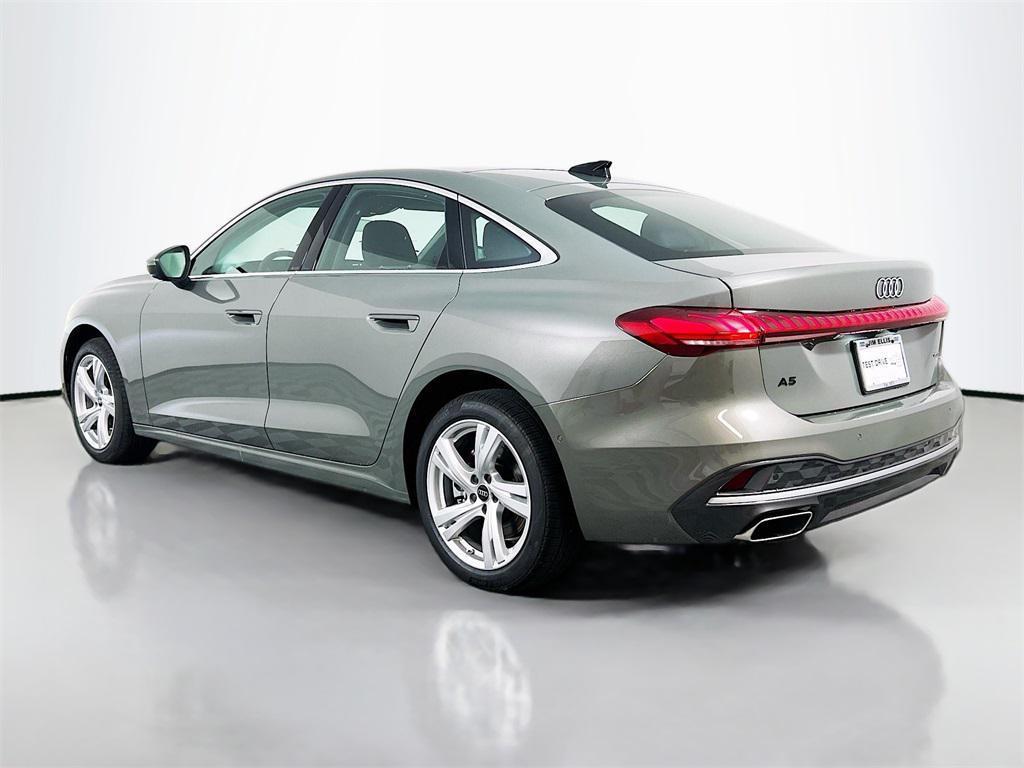 new 2025 Audi A5 car, priced at $52,476