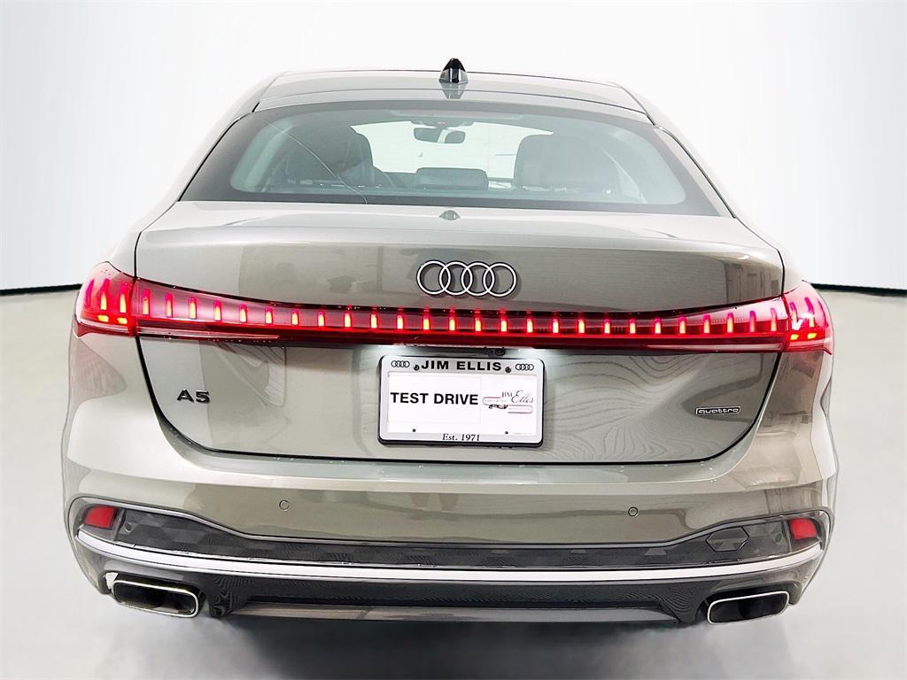 new 2025 Audi A5 car, priced at $52,476