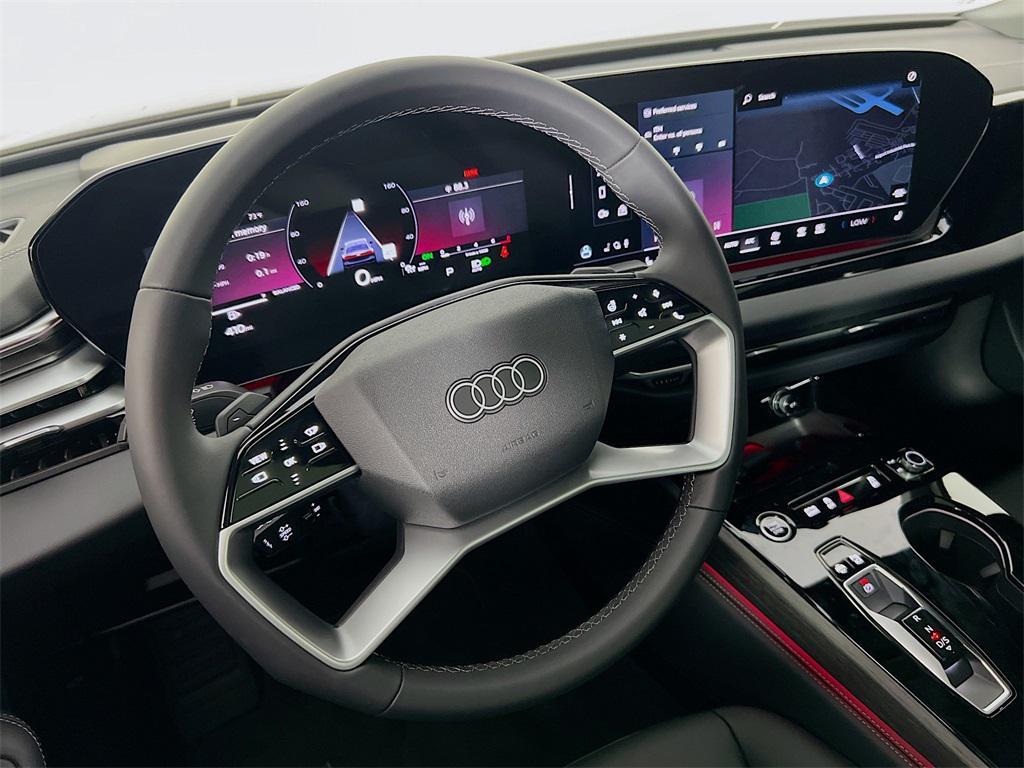 new 2025 Audi A5 car, priced at $52,476