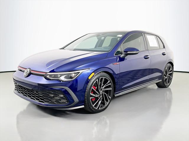 used 2022 Volkswagen Golf GTI car, priced at $29,949