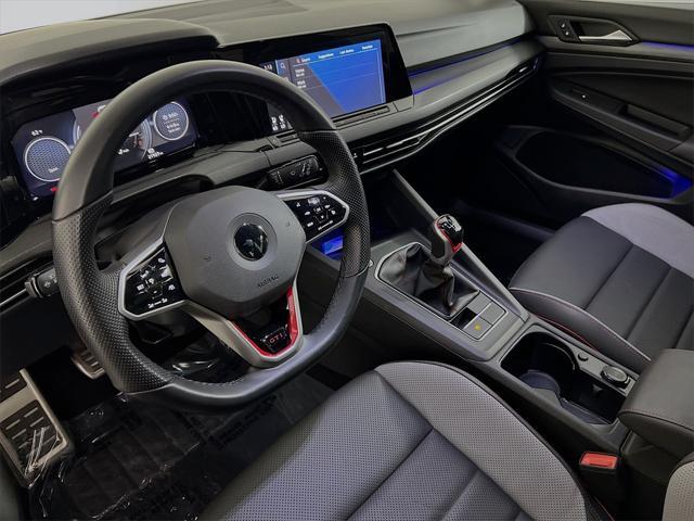 used 2022 Volkswagen Golf GTI car, priced at $29,949