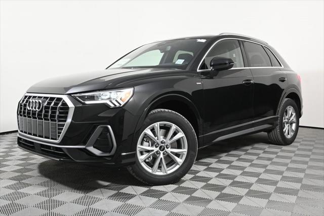 new 2024 Audi Q3 car, priced at $40,059