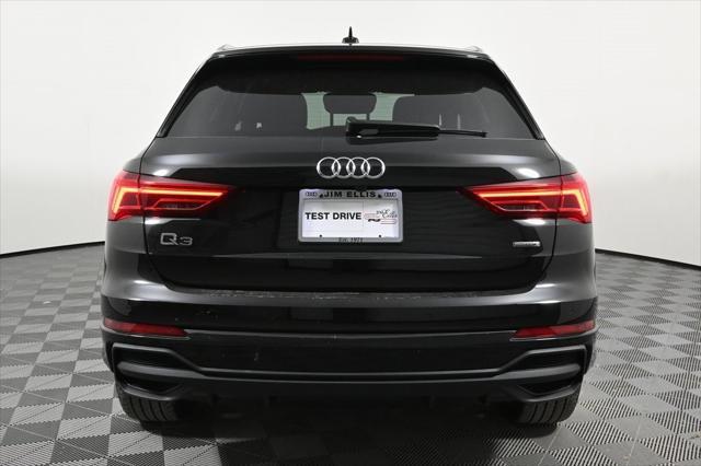 new 2024 Audi Q3 car, priced at $40,059