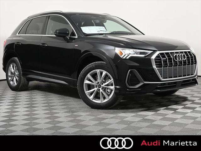 new 2024 Audi Q3 car, priced at $40,059