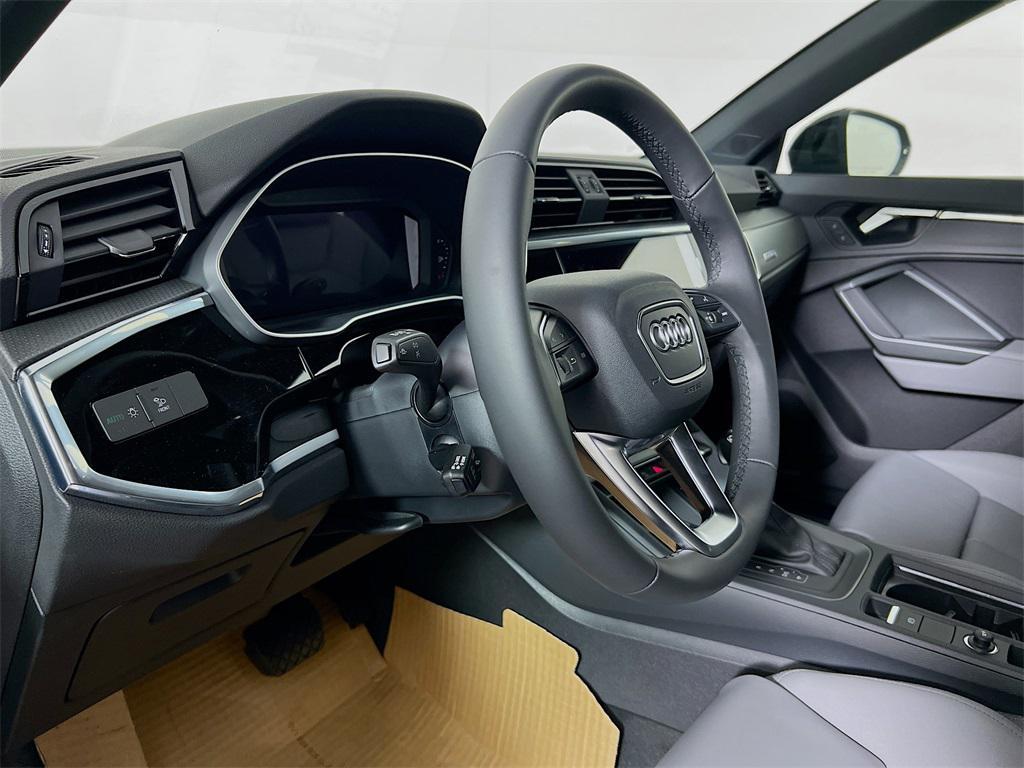 new 2025 Audi Q3 car, priced at $42,421