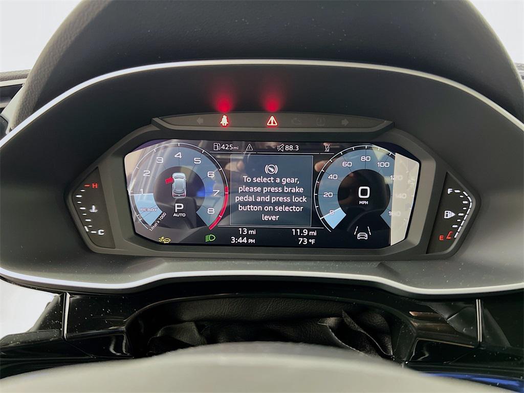 new 2025 Audi Q3 car, priced at $42,421